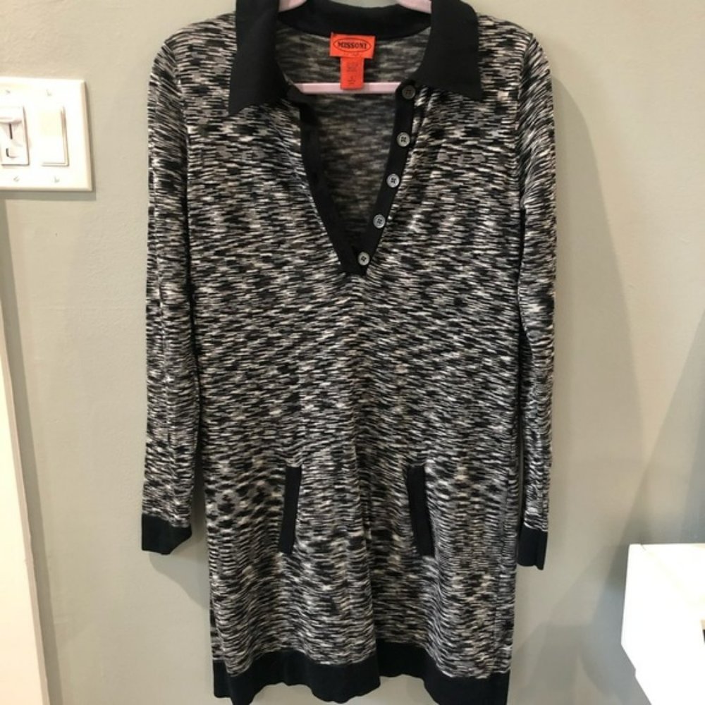 Missoni for Target Black and White Dress